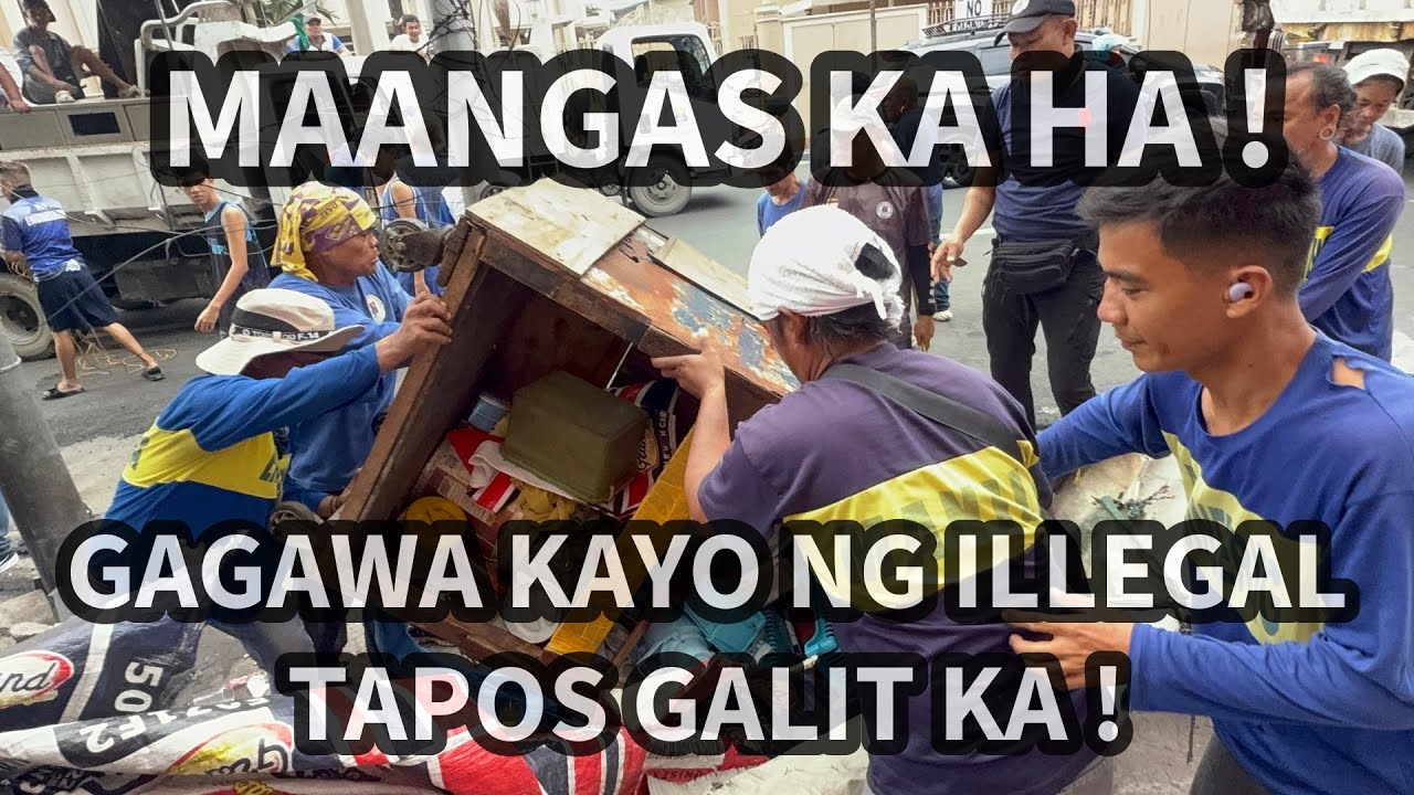 MASSIVE CLEARING NAG ANGAS SI TAMOKLONG 😅