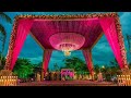 Wedding mandap decoration lagana mandap