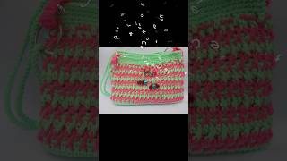 crochet handbag Tutorial #viralvideo #crochetcrosai #crochet #diy #short #bag #purse #trending #new