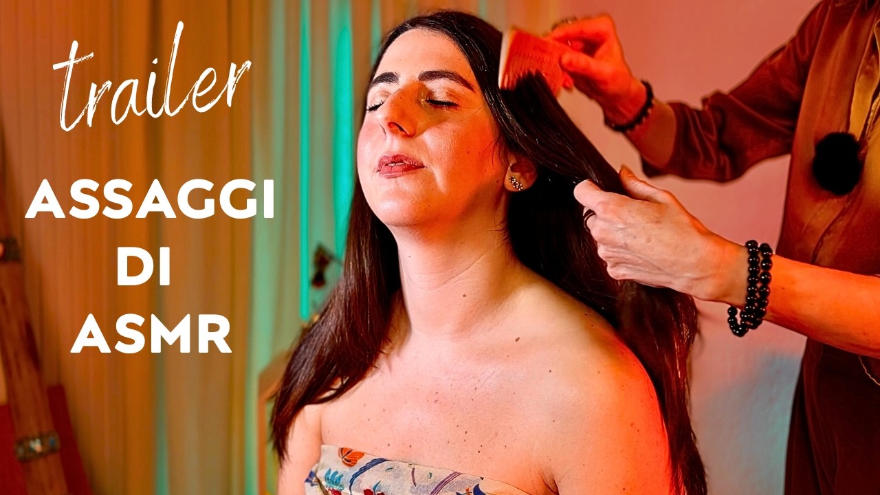 ASMR Pulizia energetica e Massaggio su Persona Reale 🎬 HIGHLIGHTS - YouTube