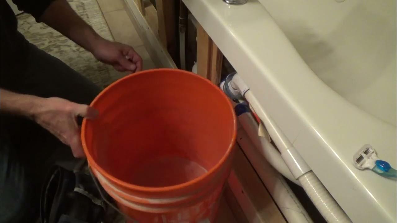 Man Says He Can't Fix Leaking Jacuzzi Tub Then Does It Anyway YouTube