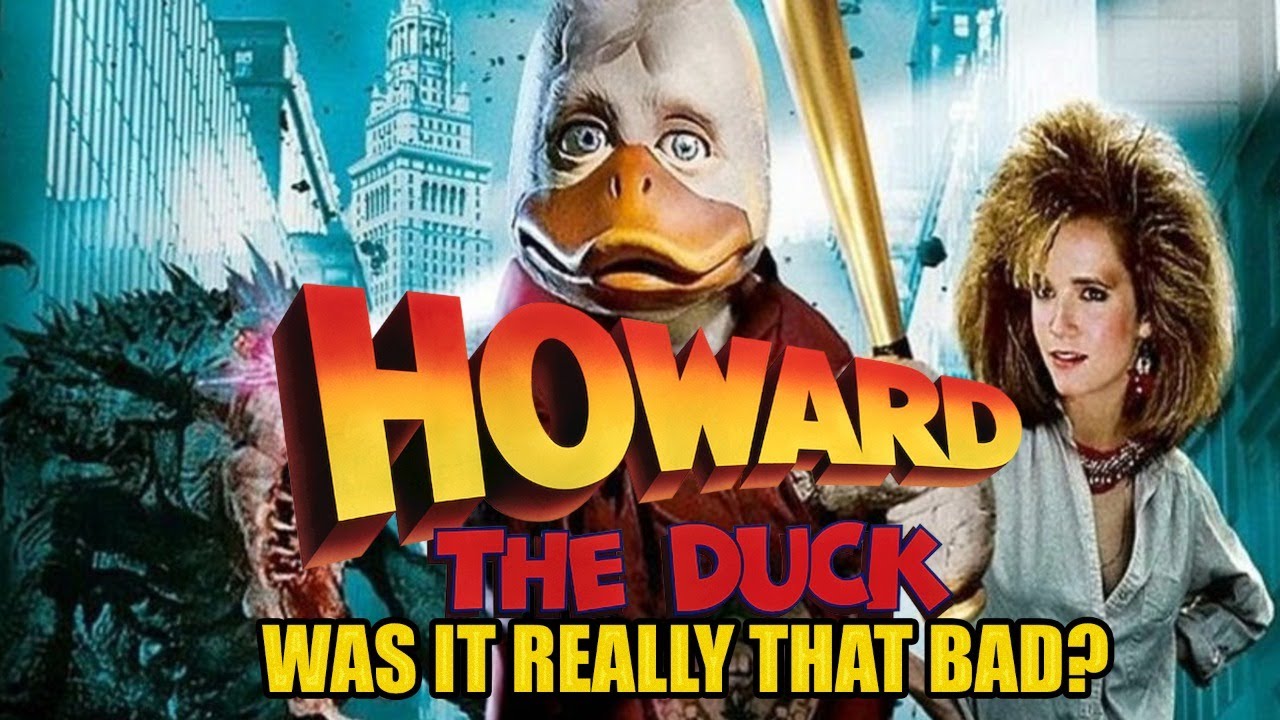 Was It Really That Bad? Howard the Duck - YouTube