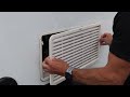 Fridge Vent Cleaning