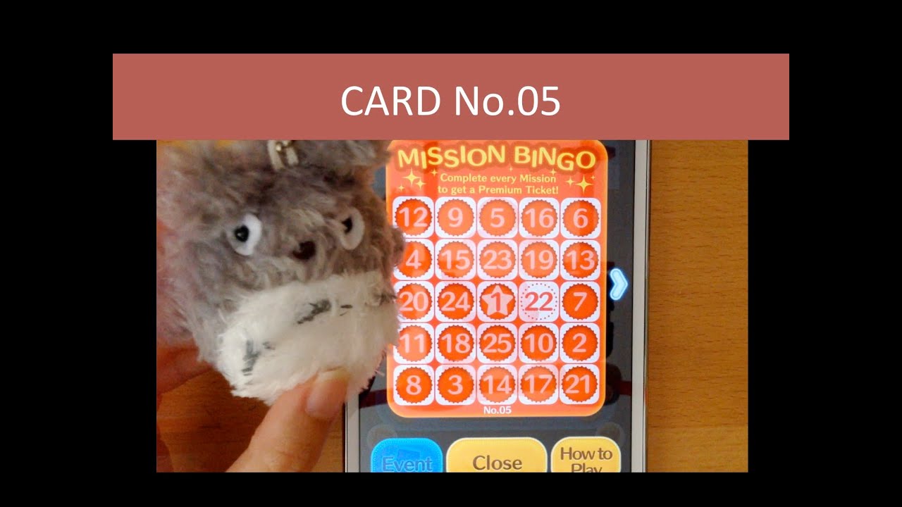 tsum tsum card 5