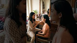 Makeup Tips सिखाती लड़की 💄 | Easy Beauty Hacks for Beginners