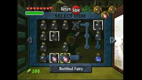 Zelda OOT Bottle Dupe Simplified
