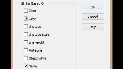 Use the SELECTSIMILAR command in Civil 3D
