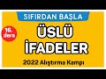 ÜSLÜ İFADELER | Alıştırma kampı 16. Ders | Sıfırdan Başla Temelini Geliştir (16/18)