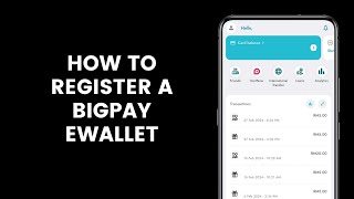 كيفية تسجيل محفظة BigPay الإلكترونية عبر التطبيق | رمز الإحالة 4RQQAD7XBI screenshot 2