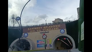 Şahinbey Belediyesi 100. Yıl Tünelleri Yeşilvadi Bulvarı Şehreküstü İtfaiyesi İstikameti...