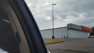 FISHING BEHIND ADVANCE AUTO PARTS IN A POND THAT HADN'T BEEN FISHED IN FOR YEARS