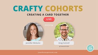 LIVE REPLAY: Create a Hidden Pocket Card - Easy To Do!