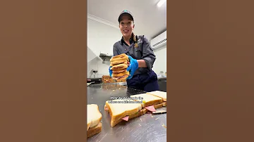 POV First Swing As A FIFO Kitchen Hand 