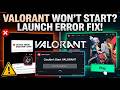 Couldn't Start Valorant? Fix It Fast With This Easy Tutorial! (2026 Guide)