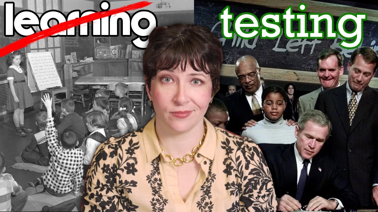 How We Broke Education: From Learning to Testing