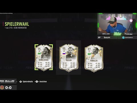 Wakez öffnet sein 93+ Icon Moments Player Pick??