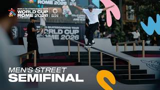 Men’s Street Semifinal | WST World Cup Rome 2026 Vallejo Waterfront Break Dance