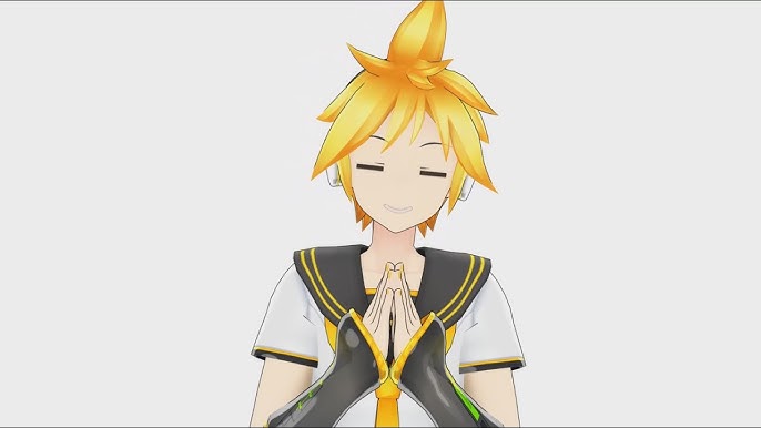 banana jumpscare #lenkagamine #kagaminelen #vocaloid #banana