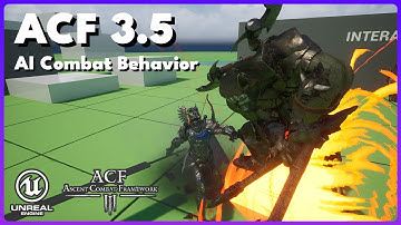 ACF - AI Combat Behavior