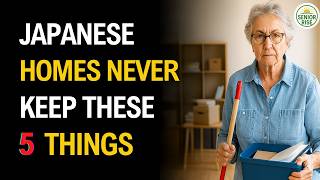 5 Things Japanese People Never Keep at Home — These Might Be Weighing You Down
