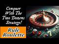 RULE ROULETTE ♣️ Dominate With The Double Dozens Strategy ♦️