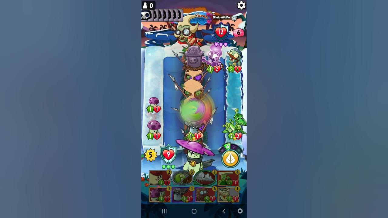 cycle cap pvz heroes YouTube