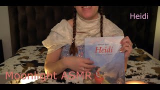 ASMR relaxing bedtime story - Heidi