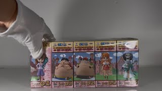 One piece - Whole cake island 1, WCF unboxing video