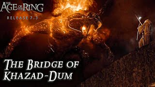 The Fellowship of the Ring “The Bridge of Khazad-Dum” (2001