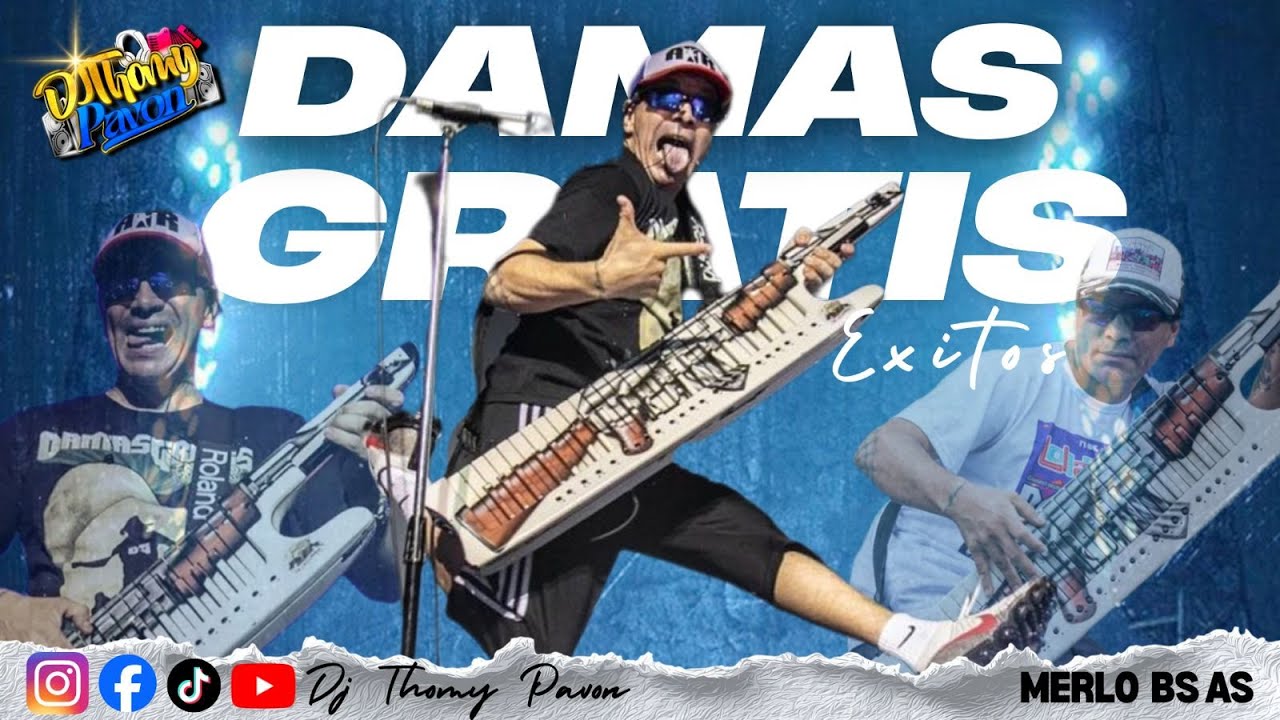 SET DAMAS GRATIS  EXITOS | ENERO 2026 | DJ THOMY PAVON