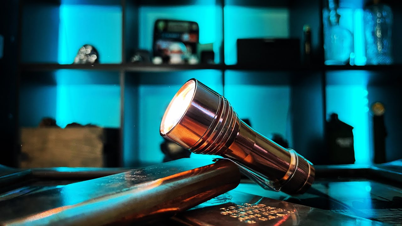 Lumintop FW21 Pro Copper Unboxing And Review! YouTube