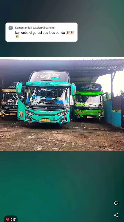 NIH YANG MINTA GARASI BUS TUNGGAL JAYA MOONEYES
