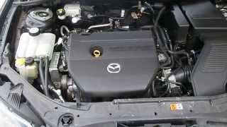 WRECKING 2008 MAZDA 3 ENGINE, 2.0, MANUAL (C15208)