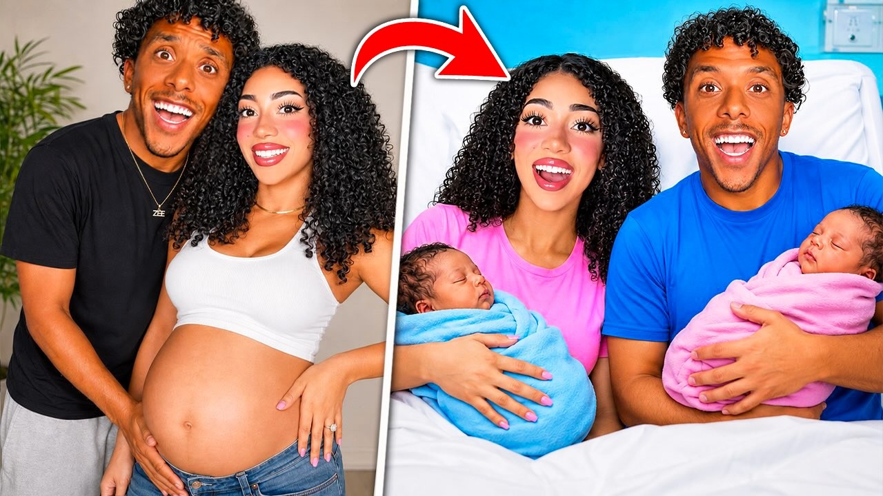 REALISTIC FAMILY ROUTINE with NEWBORN TWINS in DUBAI RP…
