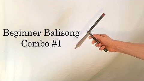 Beginner Balisong Combo #1