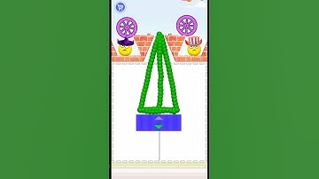 Draw To Smash logic puzzle brain game level 240 #gaming  #shorts #youtubeshorts  #shortfeed