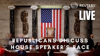 LIVE: Republicans hold a briefing on House Speaker's race after McCarthy's losses