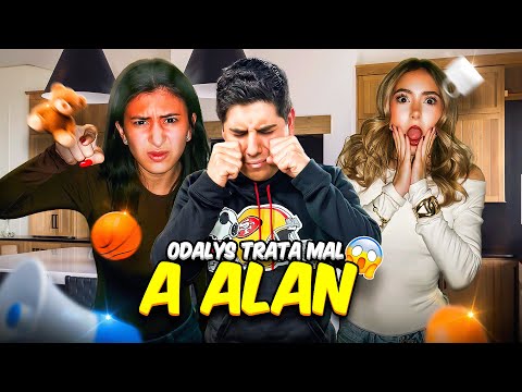ODALYS TRATA MAL A ALAN😱😳 | Hermanas JM