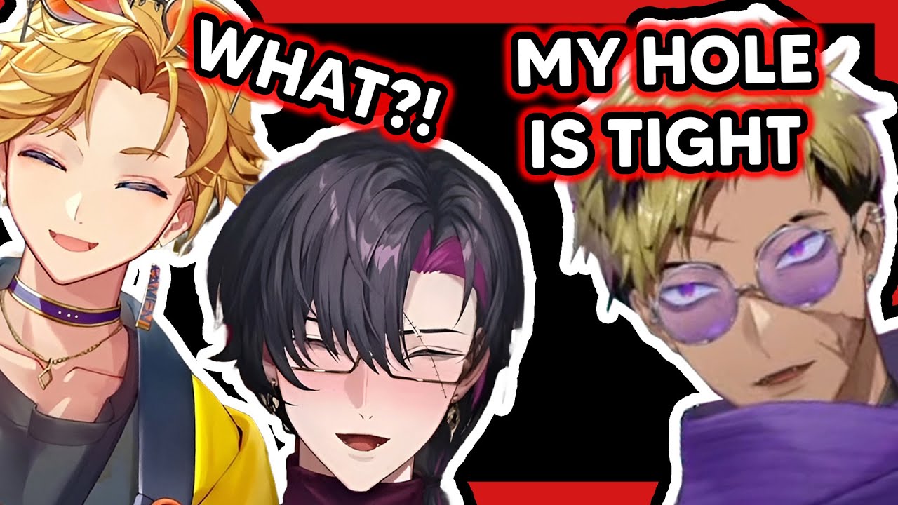 Drunk Vanta misunderstood freaky innuendo 【NIJISANJI EN】