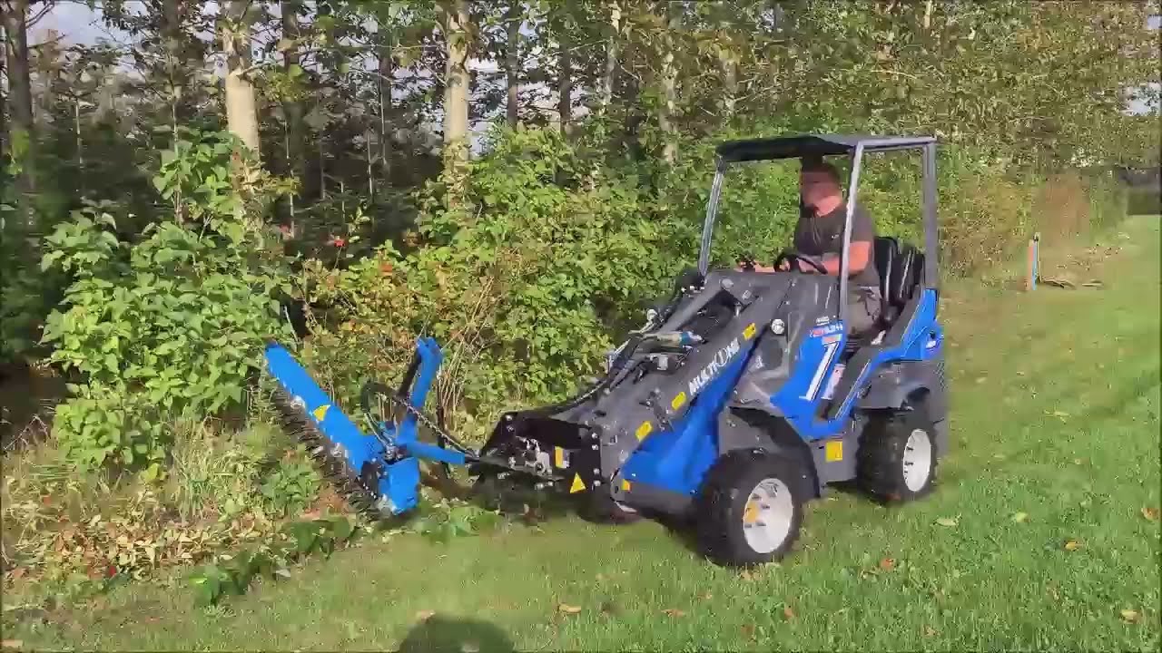 Multione med hækkeklipper