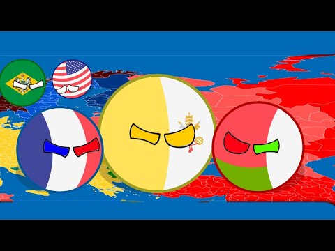 #countryballshistory Temporada 5 Episodio 5: O ataque triplo