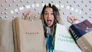 (a very late) SUMMER TRY ON HAUL!