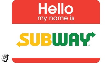 Would you change your name to #Subway for free sandwiches?