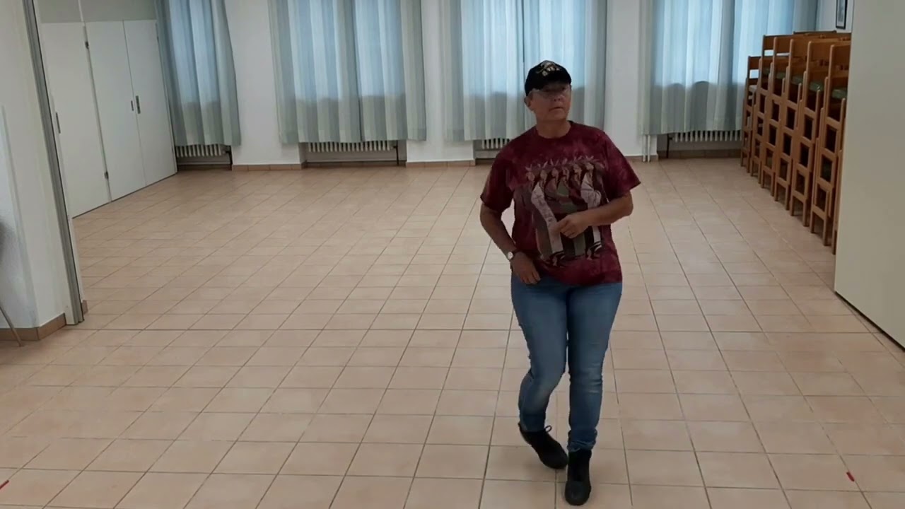 Tag On Lernvideo Teach & Dance Line Dance Biene Teil 1