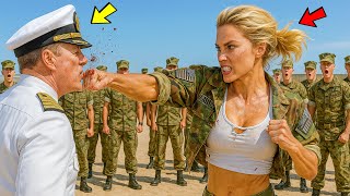 Vergiss nicht, ich bin ein Navy SEAL: Admiral schlug sie – sie streckte ihn vor 1.000 Soldaten um