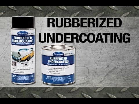 Eastwood Rubberized Undercoating Aerosol 18 oz I Eastwood Auto