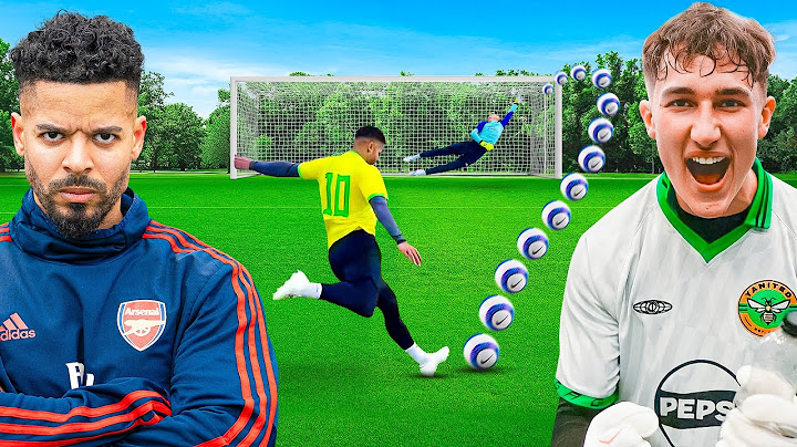 I TOOK 100 SHOTS AGAINST YANITED BALLER LEAGUE GOALKEEPER AND SCORED ___ GOALS