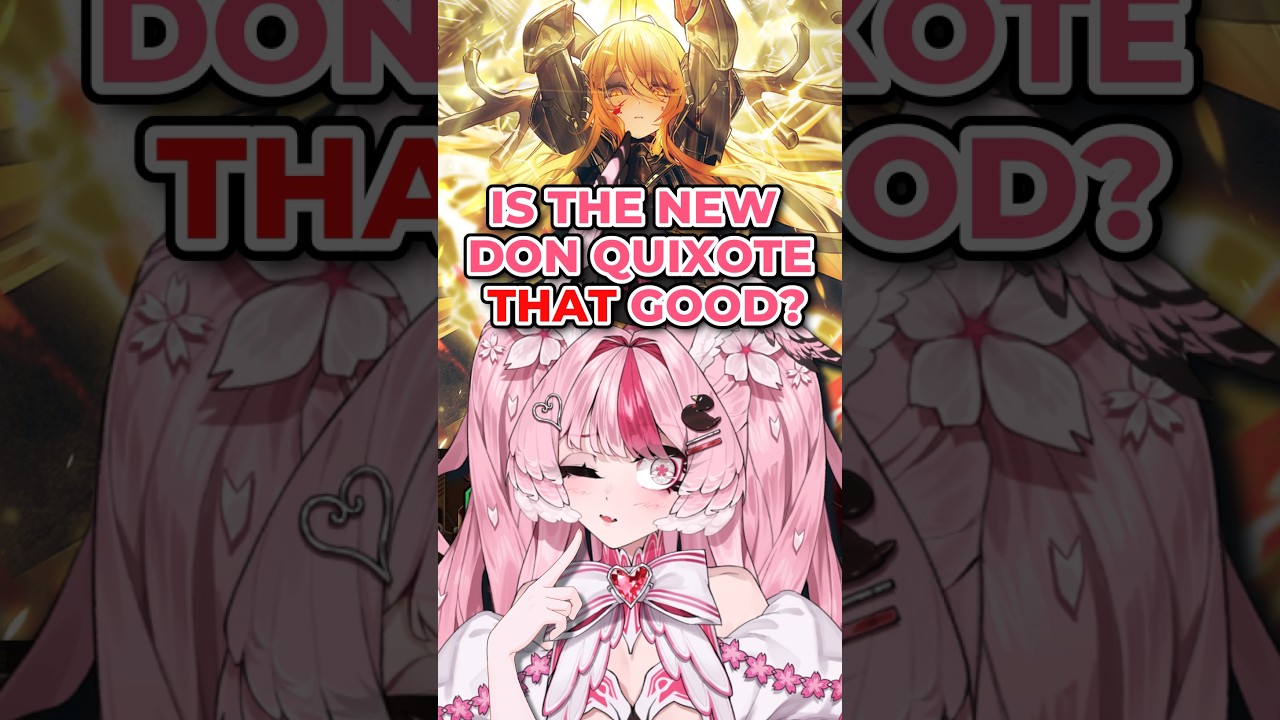 Don Quixote said Justice for my wallet