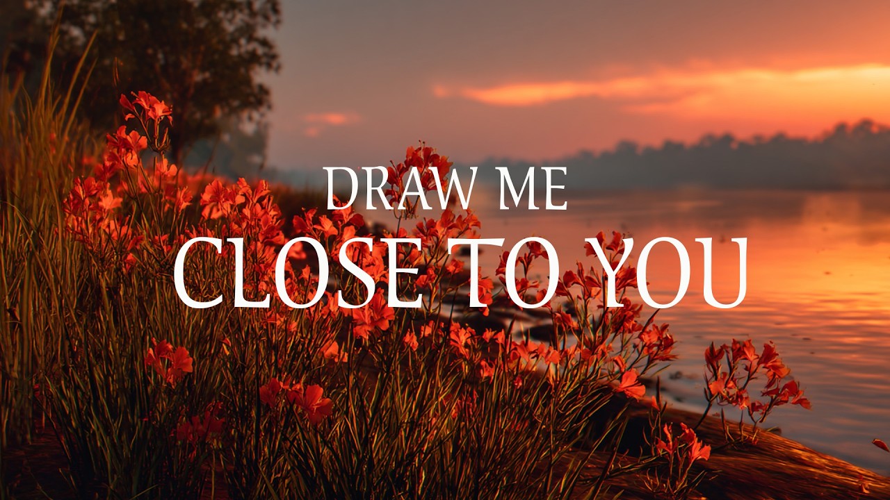 Watch DRAW ME CLOSE TO YOU | Soaking Worship Instrumental | Prayer & Meditation Music on YouTube Watch DRAW ME CLOSE TO YOU | Soaking Worship Instrumental | Prayer & Meditation Music on YouTube