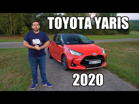 Toyota Yaris 2020 - moda na oszczędność (PL) - test i jazda próbna